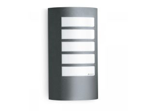 Oprawa elewacyjna STEINEL L12 max.60W E27 IP44 230V antracyt / aluminium