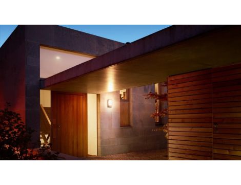 Oprawa elewacyjna STEINEL L12 max.60W E27 IP44 230V antracyt / aluminium - 2