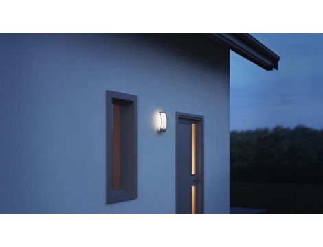 Oprawa elewacyjna STEINEL L22 max.60W E27 IP44 230V antracyt / tworzywo sztuczne - 2