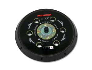 Wielootworowa tarcza szlifierska 150 mm Menzer do ETS - MIĘKKA