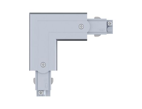 Łącznik do systemu ProRail3 L zewnętrzny 230V srebrny / metal / tworzywo sztuczne - 2
