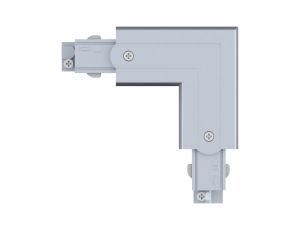 Łącznik do systemu ProRail3 L wewnętrzny 230V srebrny / metal / tworzywo sztuczne - image 2