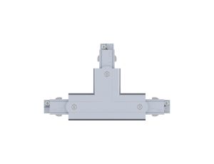 Łącznik do systemu ProRail3 T lewy 230V srebrny / metal / tworzywo sztuczne - image 2