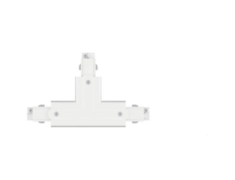 Łącznik do systemu ProRail3 T lewy 230V biały / metal / tworzywo sztuczne - 2