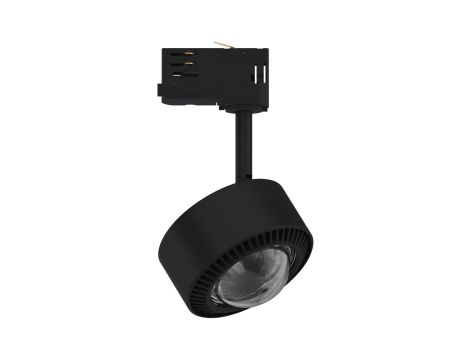 Reflektor na szynoprzewód ProRail3 ALDAN 1x8W DIM 533lm 4000K 230V czarny / chrom / metal - 2