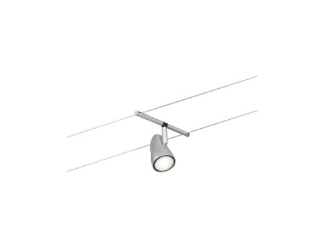 System linkowy DC Spot Cup max10W Chrom mat/Chrom GU5,3 12V DC twszt/met - 3