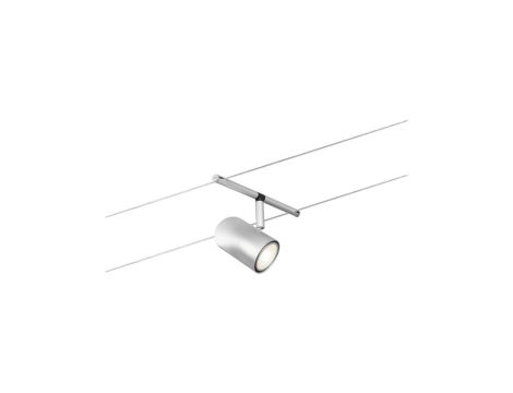 System linkowy DC Spot Cup max10W Chrom mat/Chrom GU5,3 12V DC twszt/met - 2