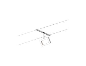 System linkowy DC Frame 4,8W Chr mat /Chrom 230V/12V DC twszt 3000K