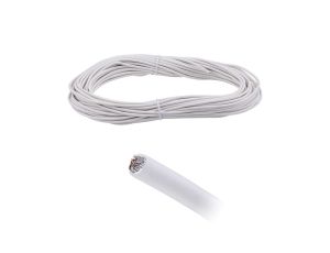 System linkowy  linka napin 20m Biały 2,5mm2 izolowana