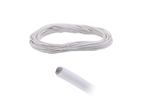 System linkowy  linka napin 20m Biały 2,5mm2 izolowana