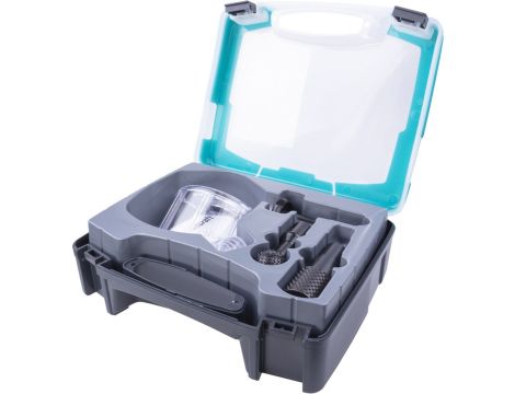 Zestaw do obróbki drewna Wolfcraft, do szlif. kąt. 4 cz.