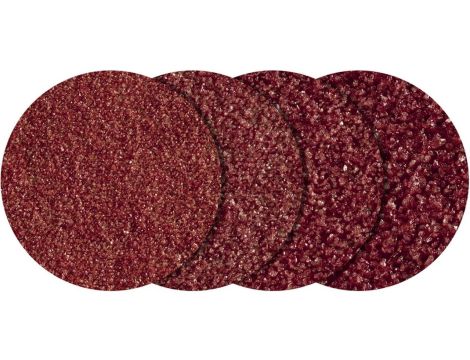 8 krążków ściernych fi 50 mm, Wolfcraft