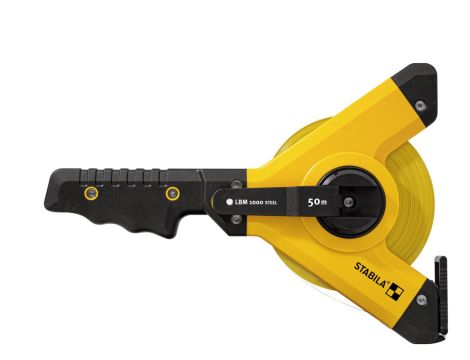 Taśma ramowa LBM 1000 stalowa 50m, klasa II, typ B