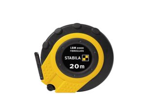 Taśma miernicza Stabila LBM 2000, z włókna szklanego, 20 m, w obudowie