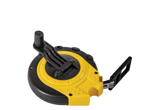 Taśma miernicza Stabila LBM 2000, ze stali, 20 m, w obudowie - 2