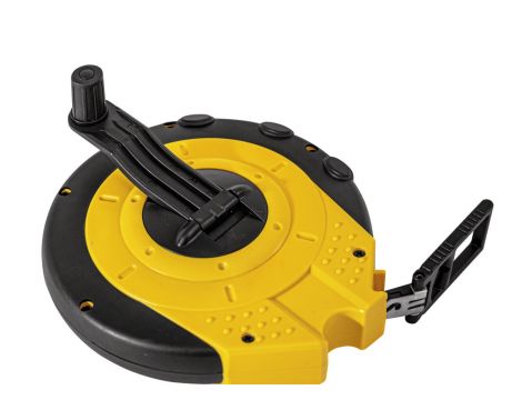 Taśma miernicza Stabila LBM 2000, ze stali, 30 m, w obudowie - 2