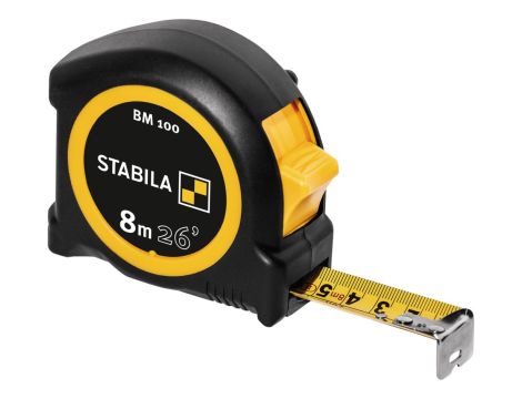 Miarka kieszonkowa BM100 Stabila 8m/26ft