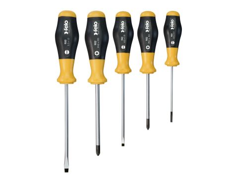 Zestaw 5 wkrętaków FELO