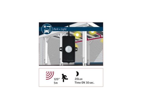 Outd Park + Light  Ściemniacz 12V IP44 - 2