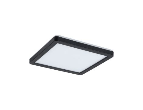Plafoniera ATRIA SHINE LED Backlight 11.2W 900lm 190x190mm 3000K 230V czarny matowy / tworzywo sztuczne - 3