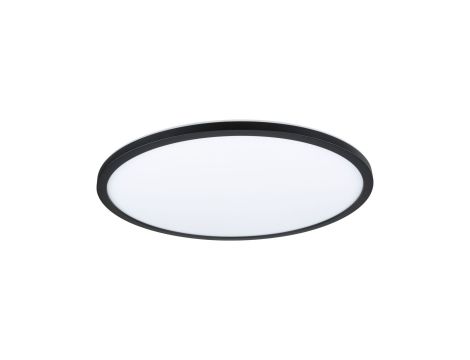 Plafoniera ATRIA SHINE LED DIM 22W 2300lm okragła 420mm 3000K 230V czarny matowy / tworzywo sztuczne