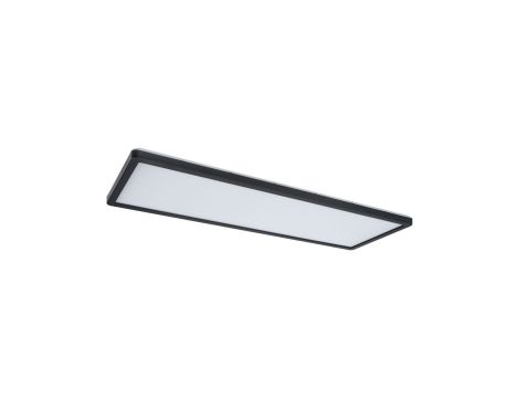 Plafoniera ATRIA SHINE LED Backlight DIM 22W 1800lm 580x200mm 3000K 230V czarny matowy / tworzywo sztuczne - 2
