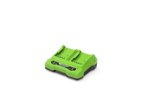 24V ładowarka 2A dual slot Greenworks G24X2UC2