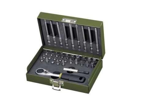 Zestaw bitów z grzechotką [36 części]