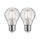 LED Fil 2szt AGL 470lm E27 2700K Przezr 4W 230V
