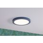 Plafoniera ABIA LED 22W 2200lm okragła 300mm 2700K IP20 230V niebieska północ / tworzywo sztuczne - 4