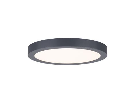 Plafoniera ABIA LED 22W 2200lm okragła 300mm 2700K IP20 230V ciemnoszary / tworzywo sztuczne