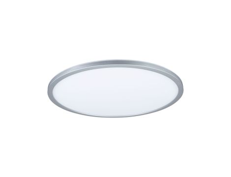 Plafoniera ATRIA SHINE LED DIM 22W 2300lm okragła 420mm 3000K 230V chrom matowy / tworzywo sztuczne