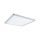 Plafoniera ATRIA SHINE LED DIM 22W 2200lm 420x420mm 3000K 230V chrom matowy / tworzywo sztuczne