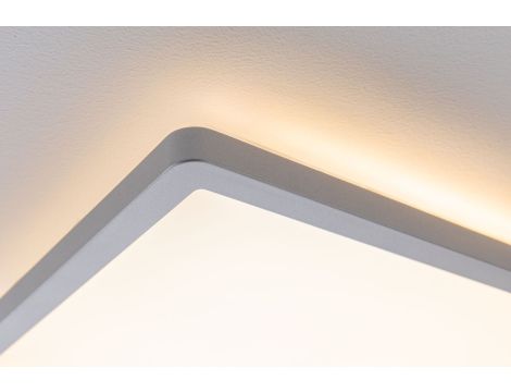 Plafoniera ATRIA SHINE LED Backlight DIM 22W 1800lm 580x200mm 3000K 230V chrom matowy / tworzywo sztuczne - 2