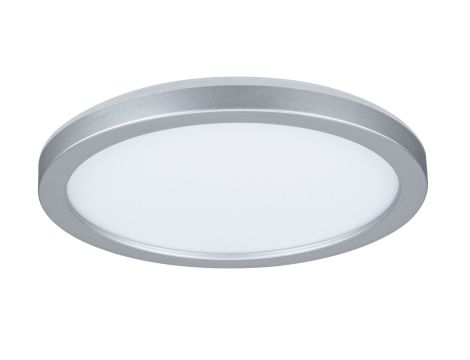 Plafoniera ATRIA SHINE LED Backlight 11.2W 850lm okrągła 190mm 4000K 230V chrom matowy / tworzywo sztuczne