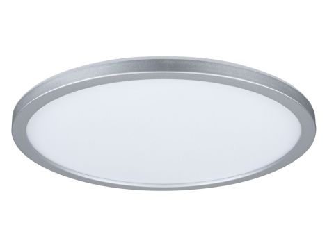 Plafoniera ATRIA SHINE LED Backlight 16W 1600lm okrągła 293mm 4000K 230V chrom matowy / tworzywo sztuczne