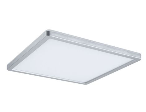 Plafoniera ATRIA SHINE LED Backlight 16W 1600lm 293x293mm 4000K 230V chrom matowy / tworzywo sztuczne - 2