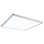 Plafoniera ATRIA SHINE LED Backlight DIM 22W 2200lm 420x420mm 4000K 230V chrom matowy / tworzywo sztuczne - 2