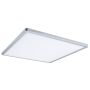 Plafoniera ATRIA SHINE LED Backlight DIM 22W 2200lm 420x420mm 4000K 230V chrom matowy / tworzywo sztuczne - 3