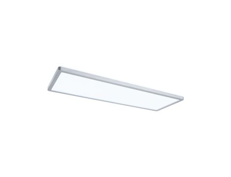 Plafoniera ATRIA SHINE LED Backlight DIM 22W 1800lm 580x200mm 4000K 230V chrom matowy / tworzywo sztuczne