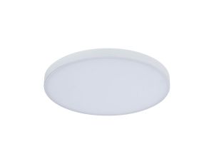 Plafoniera VELORA LED 13W 1500lm okragła 300mm 3000K 230V  biały / metal