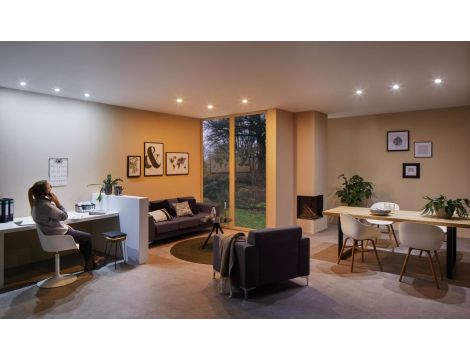 Źródło światła NOVA COIN LED SH Zigbee 6W 470lm 50mm 2700-6500K 230V satyna - 2