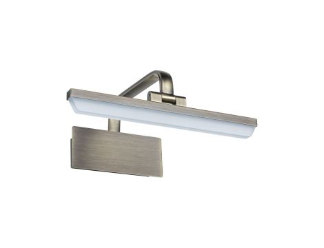 Oprawa ścienna RENAN LED 6W 450lm 300mm 3000K 230V mosiądz antyczny - 2