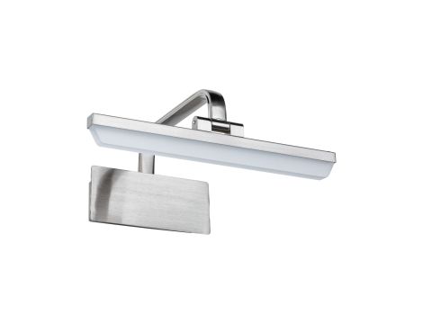 Oprawa ścienna RENAN LED 6W 450lm 300mm 3000K 230V aluminium szczotkowane - 2