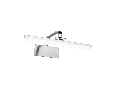 Oprawa ścienna RENAN LED 9.5W 600lm 400mm 3000K 230V aluminium szczotkowane