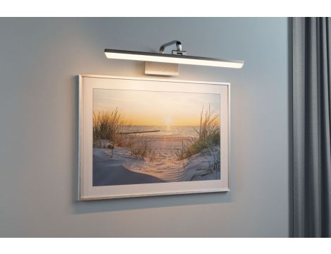 Oprawa ścienna RENAN LED 11W 880lm 600mm 3000K 230V aluminium szczotkowane - 2