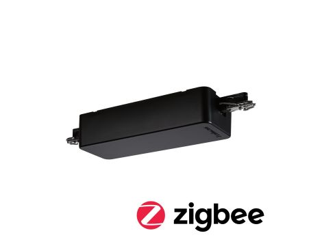 URail Zigbee Dimm/Switch adapter max400W 230V Czarny-mat tworzywo sztuczne