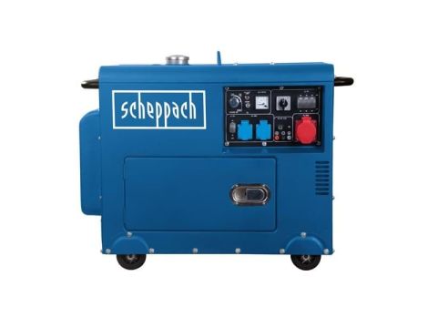 Agregat prądotwórczy Scheppach SG5200D Diesel