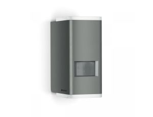 Oprawa elewacyjna z czujnikiem ruchu i zmierzchu Steinel L 930 S LED iHF 9,1W 3000K 457lm IP44 IK03 230V antracyt / aluminium