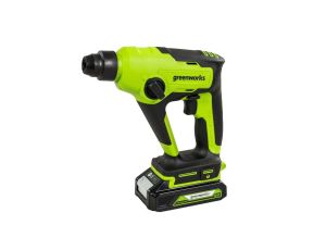 24V młotowiertarka udarowa Greenworks GD24SDS1